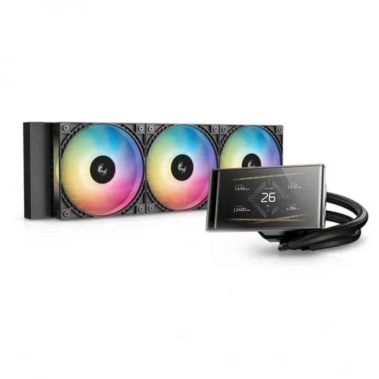 DEEPCOOL LT360 VISION ARGB 3열 수냉쿨러