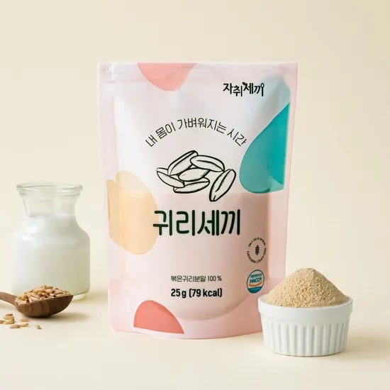 귀리세끼 오트밀 식사대용 10팩 간편식 (5,490원)