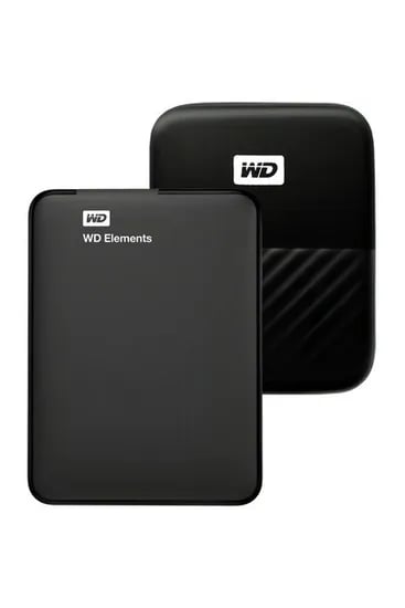 WD Elements Portable 휴대용 외장하드 2TB 외 다양 파우치 포함 수량 1개 가격 89000원