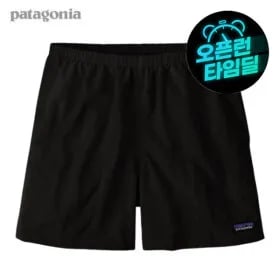 파타고니아 맨즈 배기스 5인치 쇼츠