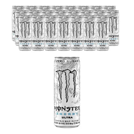 몬스터에너지 울트라/바이올렛 355ml 외 다양 종류 24개