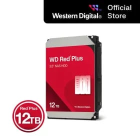 WD Red Plus 12TB WD120EFGX 1개