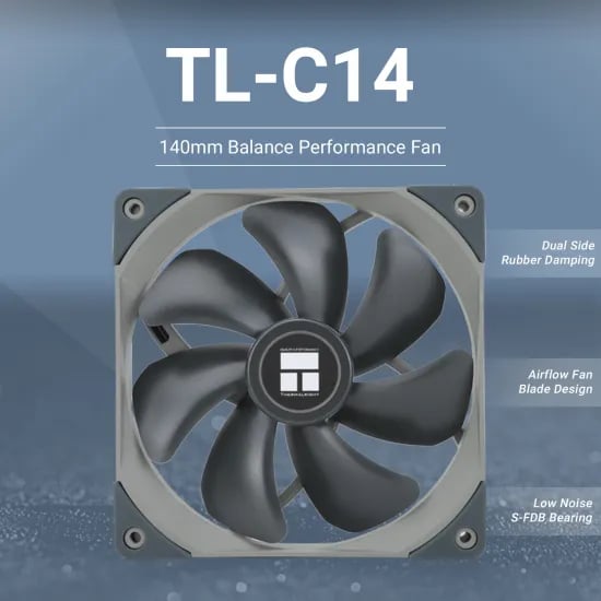 써멀라이트 TL-C14C-S 팬 외 다양 12개 120mm