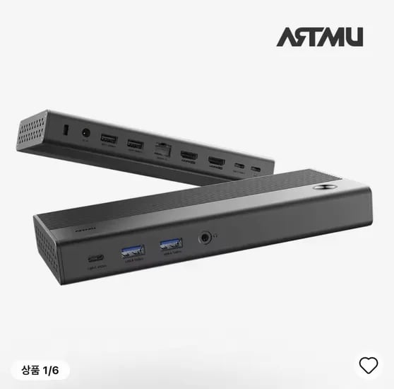 아트뮤 11in1 USB4 썬더볼트4 도킹스테이션 U4D110 외 다양, 수량 20개, 3.5kg