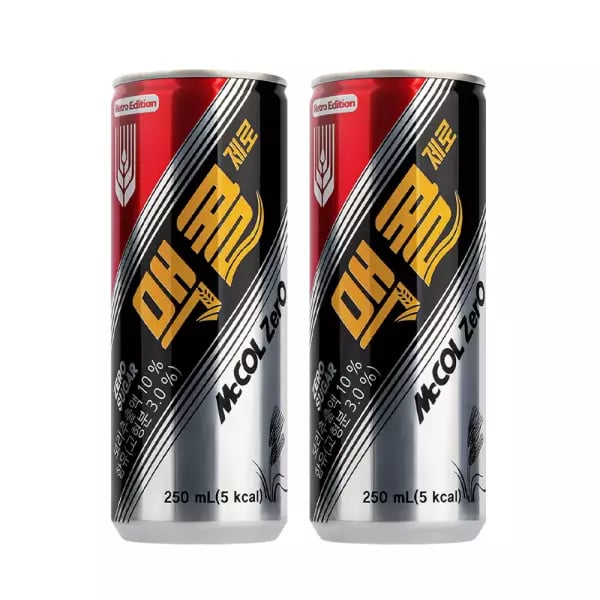 맥콜 제로 250ml * 30캔