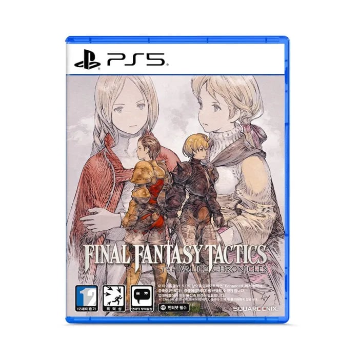 파판 택틱스 한글판 (PS5/SW2) PC 업데이트 6/17, 수량 12개, 3.5kg