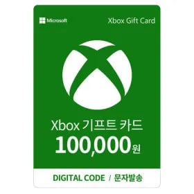 Xbox 기프트카드 10만원 디지털 금액권 한국전용
