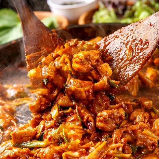 국내산 유황 오리불고기 800g (12,290원 / 무배)