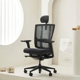 듀오백 BR-200C 스폰지 좌판 블랙