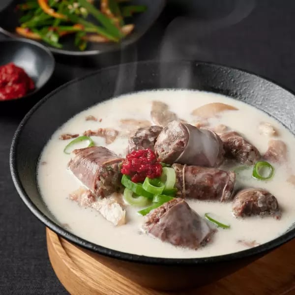 쿡솜씨 토종 순대국밥 4팩