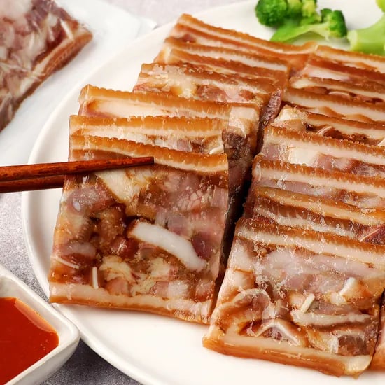 맛팜 한방 족발편육 200g 5개