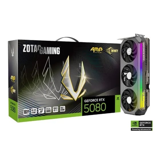 ZOTAC GAMING RTX 5080 AMP EXTREME (7월 1일 10시부터)