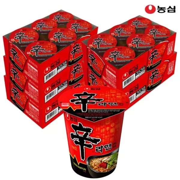 농심 신라면컵 65g x 30개 외