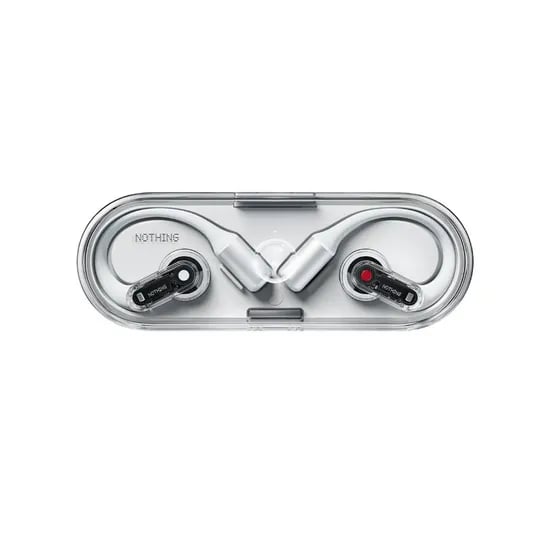 낫싱 Ear Open 이어 오픈 화이트 블루투스 무선 이어폰 (92,960원/무료)