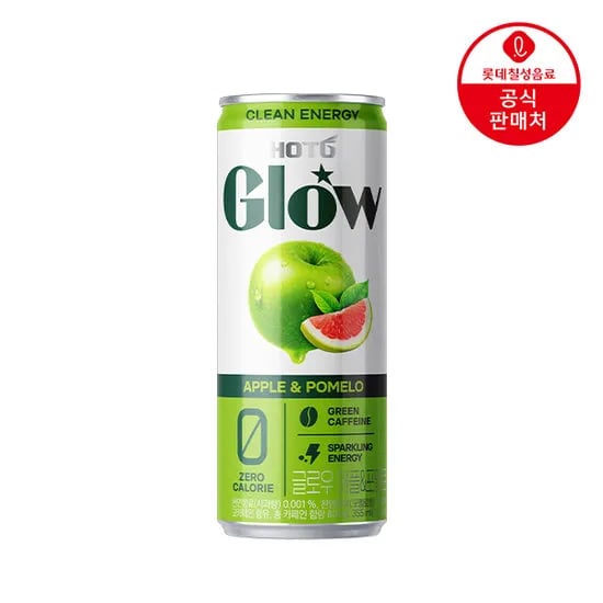 핫식스 신상 글로우 애플&포멜로 355ml x6입 체험딜