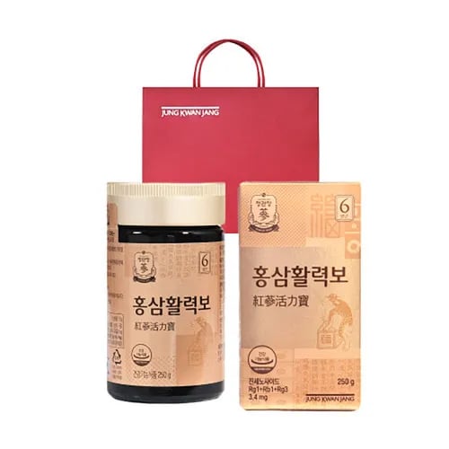 정관장 홍삼활력보  + 쇼핑백