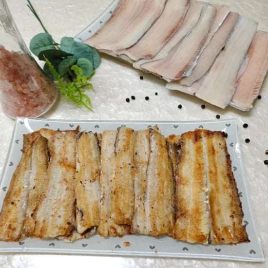 햇썹 통통한 먹을거많은 통영 순살갈치 250g4팩 1kg