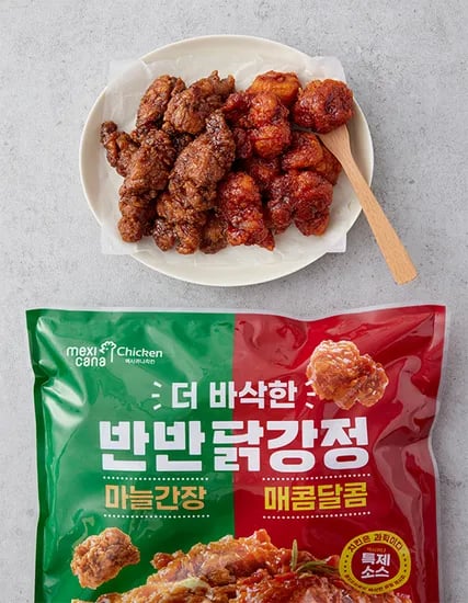 멕시카나 반반닭강정