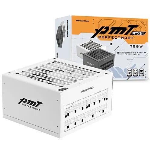 퍼펙트모스트 750W 80PLUS골드 풀모듈러 ATX3.1 화이트 외 닼플 할인