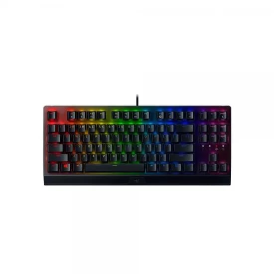 RAZER BlackWidow V3 TKL Linear 황축 한영자판 유선 기계식 미니키보드