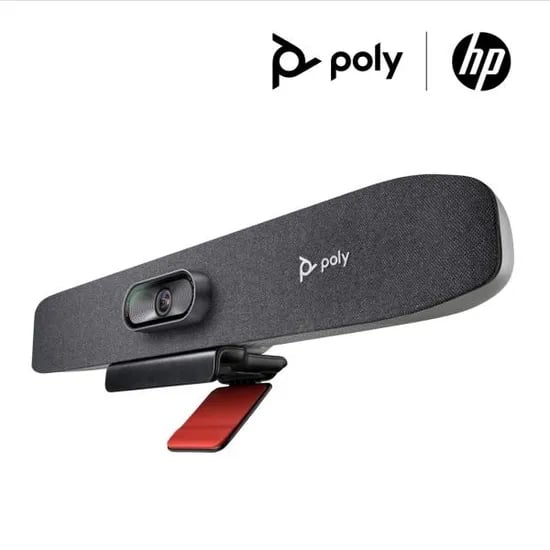 HP Poly Studio R30 4K 프리미엄 비디오바/웹캠