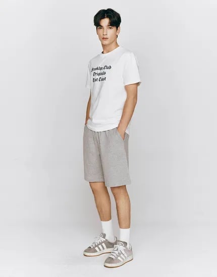 지오다노 여름용 추리닝 반바지 (12,000원/무료)