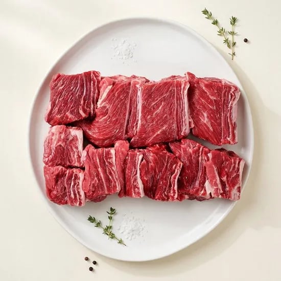 호주산 냉장 소 찜갈비 (호주산) 100g 비씨카드할인