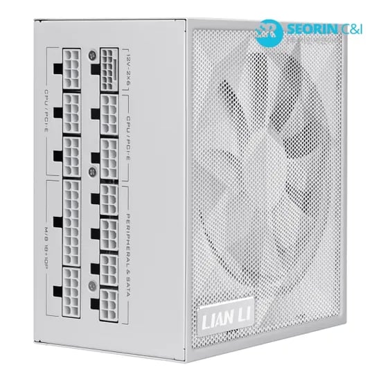 리안리 SX1200 80PLUS 플래티넘 화이트