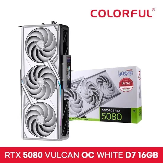 COLORFUL iGame 5080 화이트 불칸 도우정보