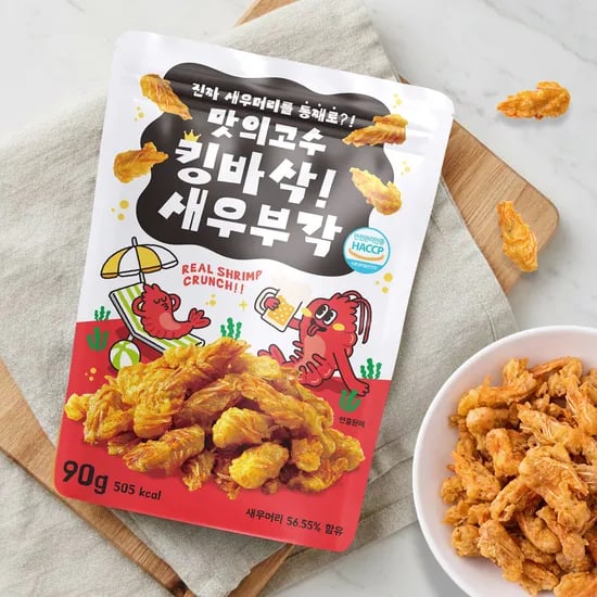 킹바삭 새우부각90g 2개 (11,470원/조건부무료)