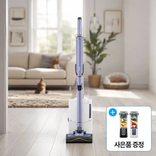 샤크닌자 초경량 에보파워 시스템 무선 청소기+사은품