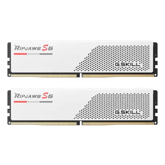 지스킬 DDR5 6000 CL30 RIPJAWS S5 J 화이트 패키지 32GB(16Gx2)