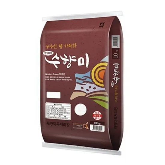 25년 햅쌀 수향미 10kg 골드퀸3호 상등급