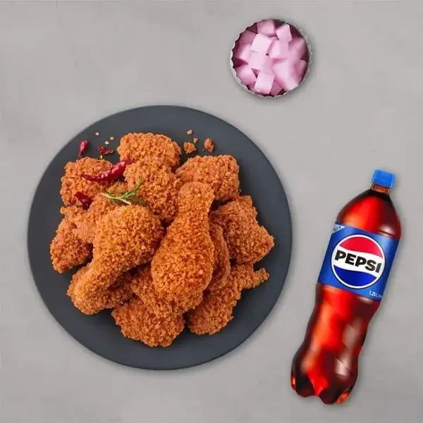 멕시카나치킨 와삭칸 콜라 1.25L
