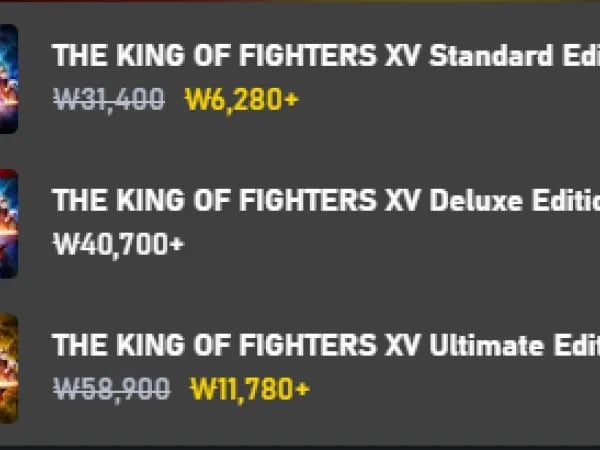 KOF XV 얼티밋 에디션