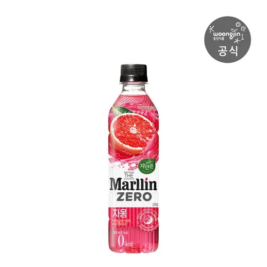 자연은 더말린 제로 자몽 500ml 20개 외 3종