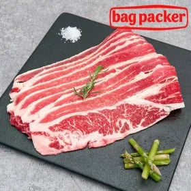 미국산 우삼겹 구이용 샤브용 250g 6팩