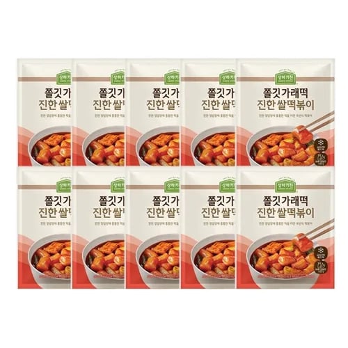 가래떡 진한쌀떡볶이 10봉 16900