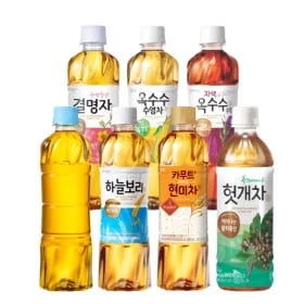 하늘보리 옥수수수염차 외 7종 500ml 20+20
