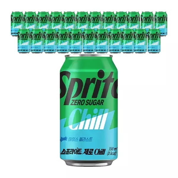 스프라이트 제로 Chill 350ml 24개