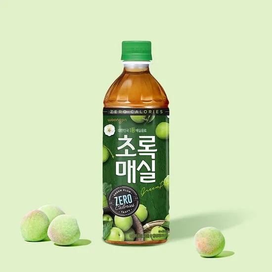 초록매실 제로 500ml 20개