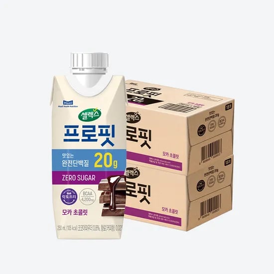 셀렉스 프로핏 완전단백질 음료 250ml 36팩