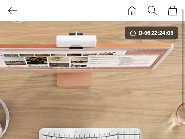 WAVE KEYS FOR MAC 인체공학 키보드