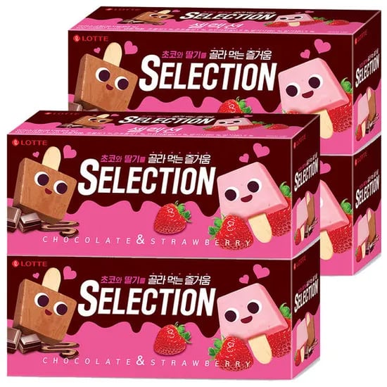 롯데웰푸드 셀렉션 500ml 4개