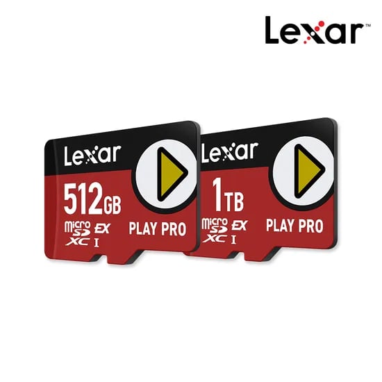 렉사 SD Express 512GB 1TB 외 다양