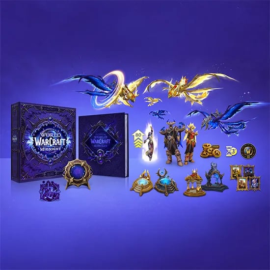 PC 월드 오브 워크래프트 한밤 콜렉터즈 에디션 / 179,900원