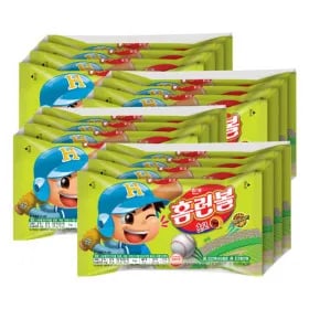 홈런볼 4번들 4팩 총16팩