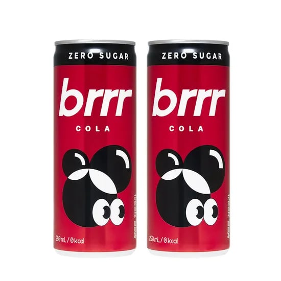 부르르 제로콜라 오리지널, 250ml, 60개(18,540원/무료)