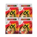 열라면 멀티팩(5개입) 4팩 (10,740원/무료)