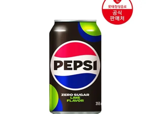 펩시제로라임355mlx48캔(25,980원/무료)